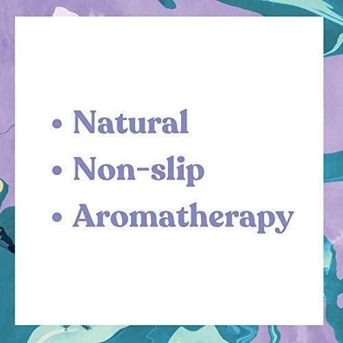         ASUTRA Yoga Mat Cleaner Spray (Peaceful Lavender), 4 fl oz - No Slippery Residue, Organic Essential Oils, Deep-Cleansing for Fitness Gear & Gym Equipment, Microfiber Towel Included       