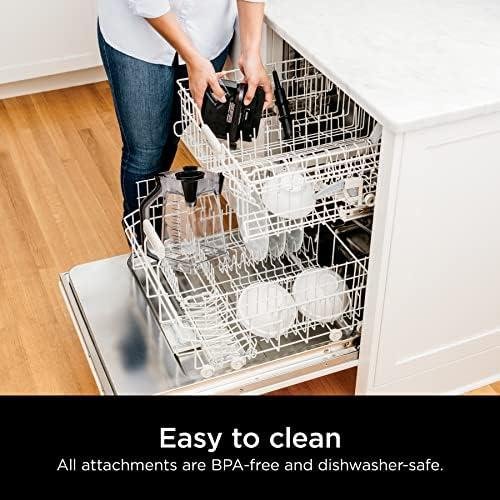 Ninja Professional Blender 1000W, Total Crushing Technology- Smoothies, Ice Crushing & Frozen Fruit, Full-Size Countertop Blender, 72-oz. Pitcher, Black & Grey, BL610 Ninja Professional Blender 1000W, Total Crushing Technology- Smoothies, Ice Crushing & Frozen Fruit, Full-Size Countertop Blender, 72-oz. Pitcher, Black & Grey, BL610