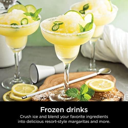 Ninja Professional Blender 1000W, Total Crushing Technology- Smoothies, Ice Crushing & Frozen Fruit, Full-Size Countertop Blender, 72-oz. Pitcher, Black & Grey, BL610 Ninja Professional Blender 1000W, Total Crushing Technology- Smoothies, Ice Crushing & Frozen Fruit, Full-Size Countertop Blender, 72-oz. Pitcher, Black & Grey, BL610