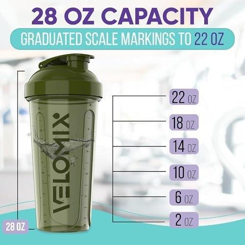 -2 Pack- 28 oz Protein Shaker Bottles for Protein Mixes - 2x Wire Whisk | Leak Proof Shaker Cups for Protein Shakes | Pre Workout Shaker Bottle | Shakers for Protein Shakes-Green&Blue -2 Pack- 28 oz Protein Shaker Bottles for Protein Mixes - 2x Wire Whisk | Leak Proof Shaker Cups for Protein Shakes | Pre Workout Shaker Bottle | Shakers for Protein Shakes-Green&Blue