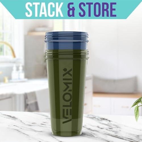 -2 Pack- 28 oz Protein Shaker Bottles for Protein Mixes - 2x Wire Whisk | Leak Proof Shaker Cups for Protein Shakes | Pre Workout Shaker Bottle | Shakers for Protein Shakes-Green&Blue -2 Pack- 28 oz Protein Shaker Bottles for Protein Mixes - 2x Wire Whisk | Leak Proof Shaker Cups for Protein Shakes | Pre Workout Shaker Bottle | Shakers for Protein Shakes-Green&Blue