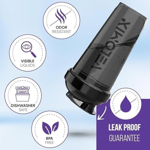 -2 Pack- 28 oz Protein Shaker Bottles for Protein Mixes - 2x Wire Whisk | Leak Proof Shaker Cups for Protein Shakes | Protein Shaker Bottle Pack | Shakers for Protein Shakes-Pink&Black -2 Pack- 28 oz Protein Shaker Bottles for Protein Mixes - 2x Wire Whisk | Leak Proof Shaker Cups for Protein Shakes | Protein Shaker Bottle Pack | Shakers for Protein Shakes-Pink&Black