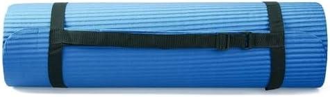         BalanceFrom 7-Piece Set - Include Yoga Mat with Carrying Strap, 2 Yoga Blocks, Yoga Mat Towel, Yoga Hand Towel, Yoga Strap and Yoga Knee Pad, Multiple Colors       