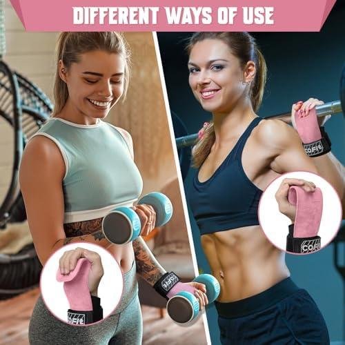 COFIT Wrist Straps for Weightlifting, Workout Wrist Wraps with Dual-Layer Oxford Leather, Enhanced Grip for Optimal Hand and Wrist Protection, Gym Lifting Straps for Deadlift and Powerlifting COFIT Wrist Straps for Weightlifting, Workout Wrist Wraps with Dual-Layer Oxford Leather, Enhanced Grip for Optimal Hand and Wrist Protection, Gym Lifting Straps for Deadlift and Powerlifting