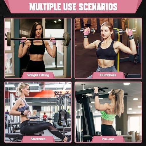 COFIT Wrist Straps for Weightlifting, Workout Wrist Wraps with Dual-Layer Oxford Leather, Enhanced Grip for Optimal Hand and Wrist Protection, Gym Lifting Straps for Deadlift and Powerlifting COFIT Wrist Straps for Weightlifting, Workout Wrist Wraps with Dual-Layer Oxford Leather, Enhanced Grip for Optimal Hand and Wrist Protection, Gym Lifting Straps for Deadlift and Powerlifting