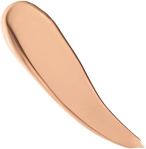         CoverGirl & Olay Simply Ageless 3-in-1 Liquid Foundation, Matte Finish, Hyaluronic & Vitamin C Formula, Nude Beige, 1 Count       