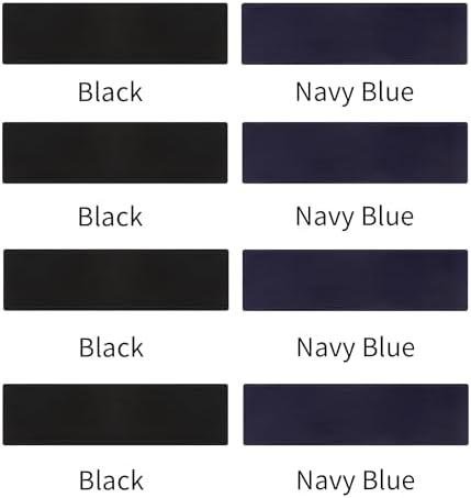         8 Pack Sport Headbands for Women, Elastic Soft Fabric Non-Slip Hair Bands Hair Warp for Daily Workout Yoga Running Sports, Combo 12       