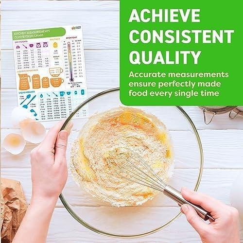         Kitchen Conversion Chart Magnet - Measurements Conversion Chart - Baking Supplies Baking Accessories Cooking Gadgets - Baking Kitchen Cooking Gifts for Women - Kitchen Gadgets       