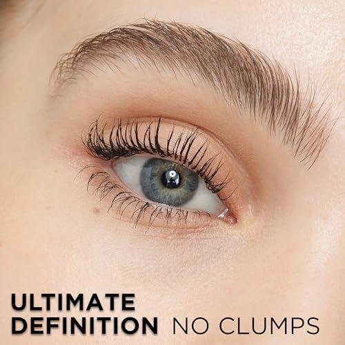 L'Oreal Paris Makeup Original Telescopic Lengthening Mascara, Waterproof Black L'Oreal Paris Makeup Original Telescopic Lengthening Mascara, Waterproof Black