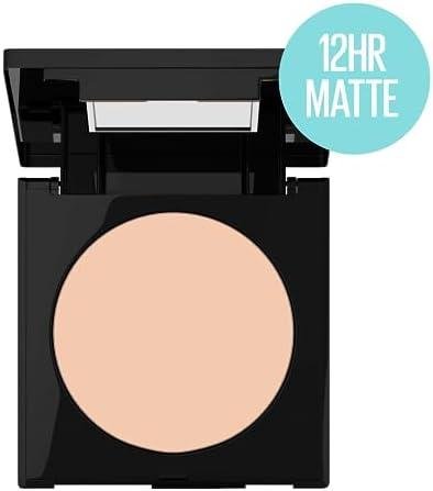         Maybelline Fit Me Matte  Poreless Pressed Face Powder Makeup & Setting Powder, Natural Ivory, 1 Count       
