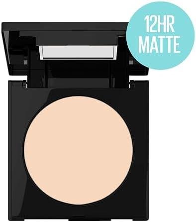         Maybelline Fit Me Matte  Poreless Pressed Face Powder Makeup & Setting Powder, Translucent, 1 Count       