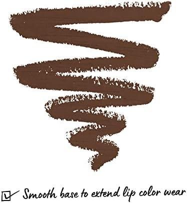         NYX PROFESSIONAL MAKEUP Slim Lip Pencil, Long-Lasting Creamy Lip Liner - Espresso       