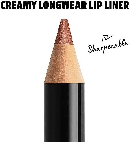         NYX PROFESSIONAL MAKEUP Slim Lip Pencil, Long-Lasting Creamy Lip Liner - Ever       