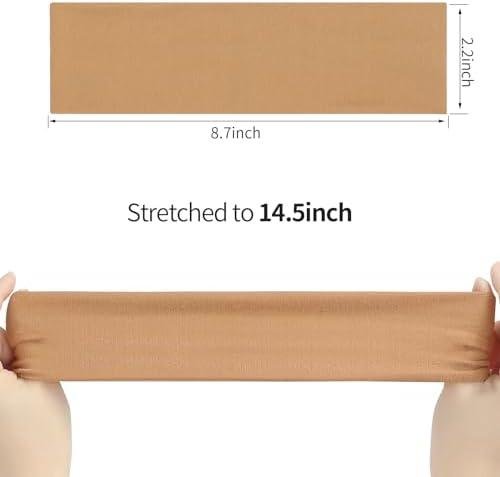 8 Pack Sport Headbands for Women, Elastic Soft Fabric Non-Slip Hair Bands Hair Warp for Daily Workout Yoga Running Sports 8 Pack Sport Headbands for Women, Elastic Soft Fabric Non-Slip Hair Bands Hair Warp for Daily Workout Yoga Running Sports