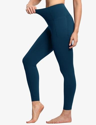         THE GYM PEOPLE Tummy Control Workout Leggings with Pockets High Waist Athletic Yoga Pants for Women Running, Fitness       