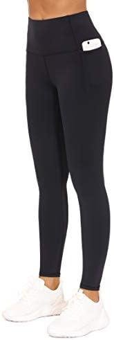         THE GYM PEOPLE Tummy Control Workout Leggings with Pockets High Waist Athletic Yoga Pants for Women Running, Fitness       