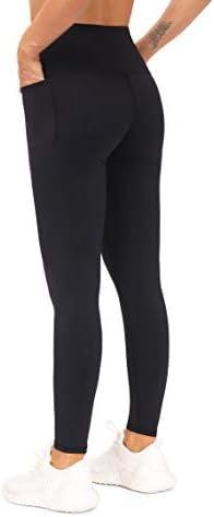         THE GYM PEOPLE Tummy Control Workout Leggings with Pockets High Waist Athletic Yoga Pants for Women Running, Fitness       