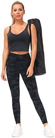         THE GYM PEOPLE Tummy Control Workout Leggings with Pockets High Waist Athletic Yoga Pants for Women Running, Fitness       