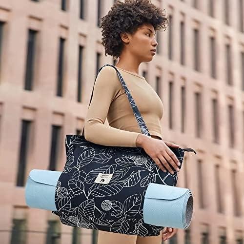 WLLWOO WLLWOO Yoga Bags for Women with Yoga Mats Bags Carrier Carryall Canvas Tote for Pilates Shoulder for Travel Office Beach Workout WLLWOO WLLWOO Yoga Bags for Women with Yoga Mats Bags Carrier Carryall Canvas Tote for Pilates Shoulder for Travel Office Beach Workout