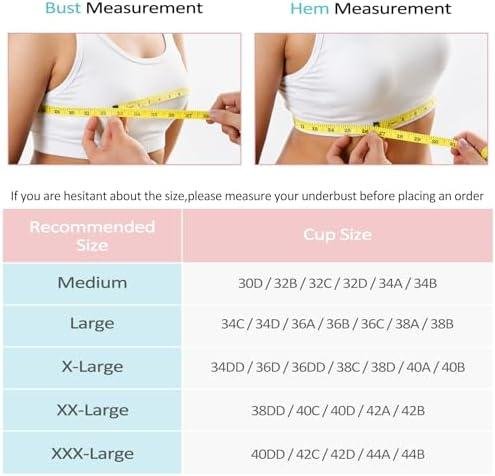 Women's Zip Front Sports Bra Wireless Post-Surgery Bra Active Yoga Sports Bras Women's Zip Front Sports Bra Wireless Post-Surgery Bra Active Yoga Sports Bras
