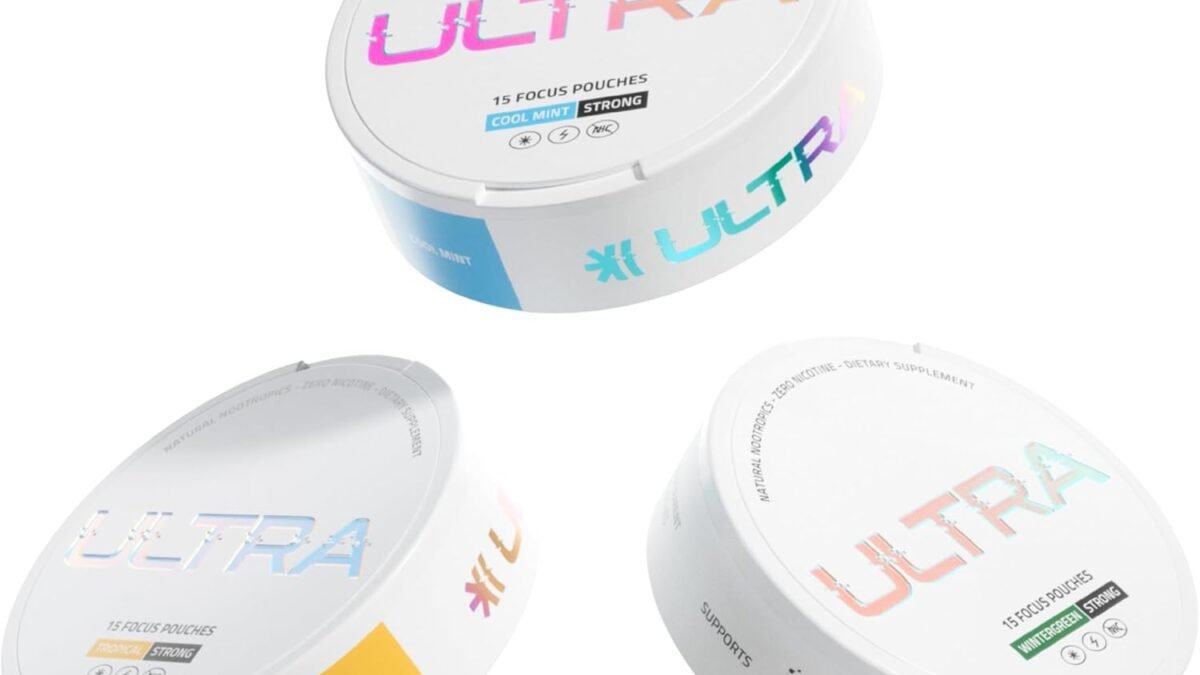 Review of Ultra Focus Pouches: Natural Nootropics for Energy & Clarity