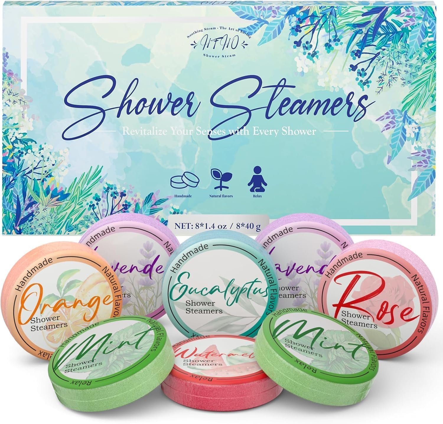 Transform Your Shower into a Spa Oasis with HFHO's Aromatherapy Shower ...