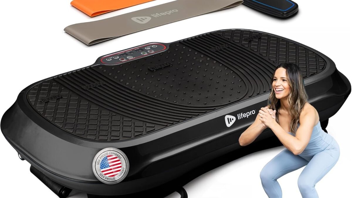Transform Your Fitness Journey with Lifepro's Innovative Vibration ...