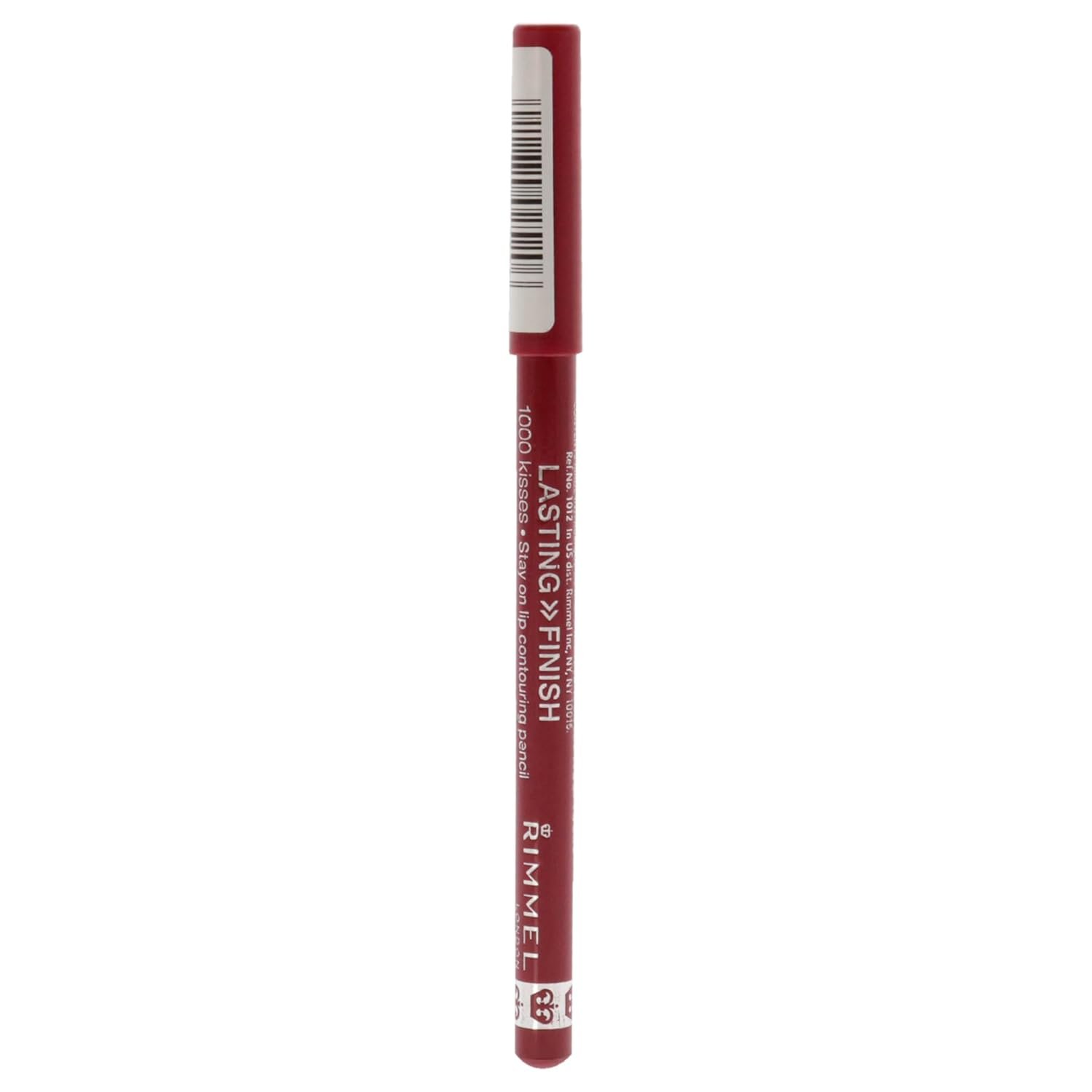 Rimmel London Lasting Finish 1000 Kisses Lip Liner - 004 India Pink Lip Liner Women 0.04 oz