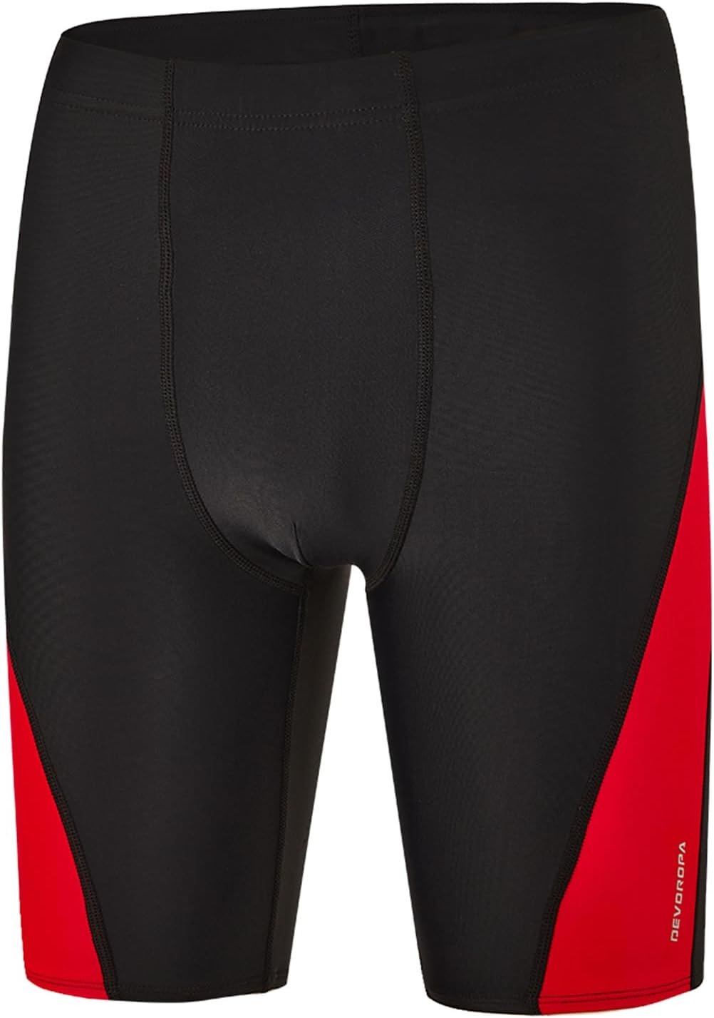 DEVOROPA Boys Swim Jammers Youth Competitive Swim Team Trunks Racing Swimsuit Athletic Swimming Shorts Slim/Standard/Husky