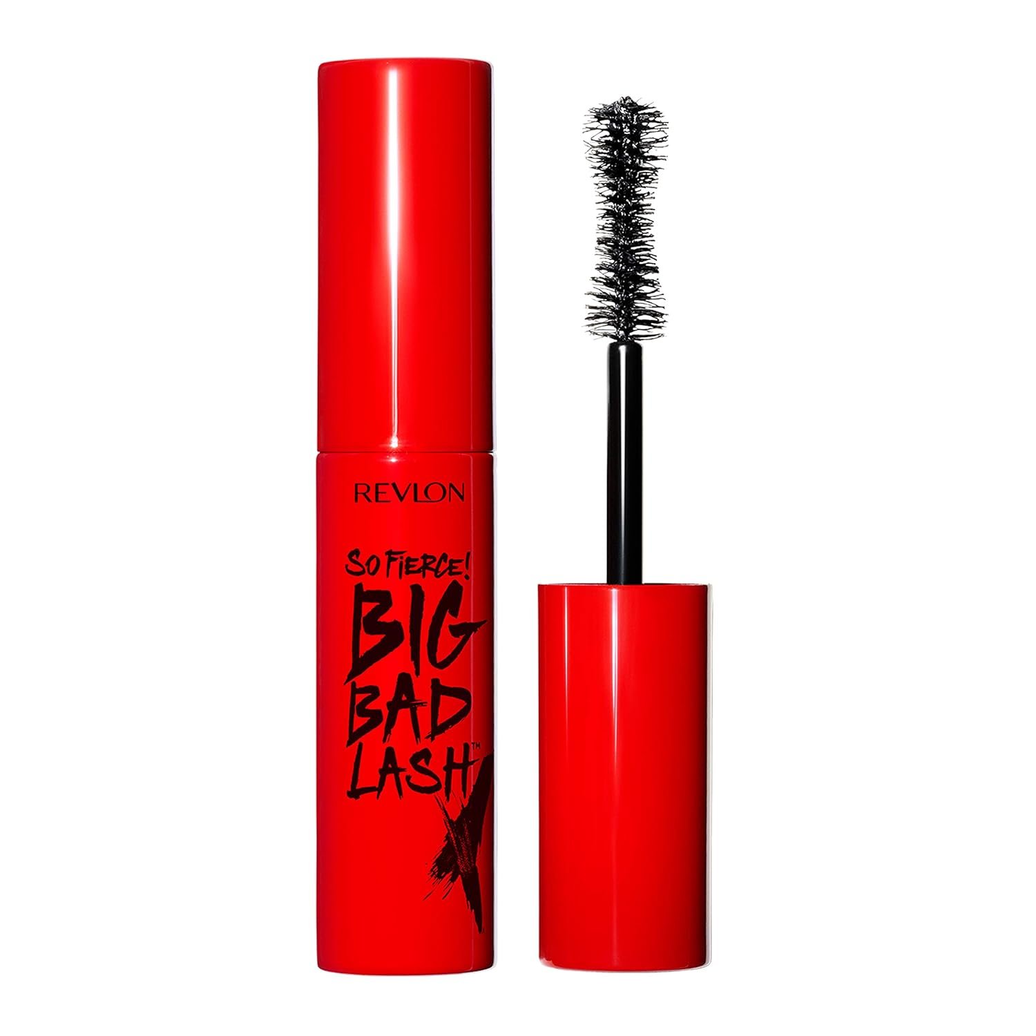 Revlon Mascara, So Fierce Big Bad Lash Eye Makeup, Volumizing, Stocking Stuffer for Her, Lasts up to 24 Hours, 760 Blackest Black, 0.34 fl oz