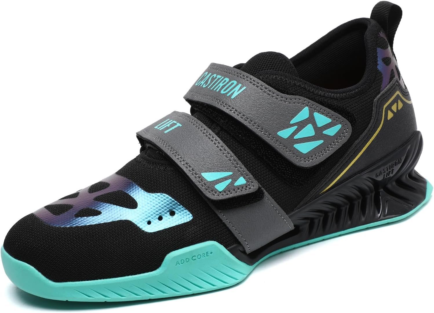 Weightlifting Shoes, Powerlifting Shoes Gym Shoes for Crossfit Lifting Footwear, Weight Lifting Shoes for Heavy Lifting Deadlifting Weight Training, Squat Shoe for Men Women