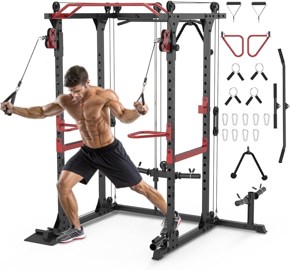 Serious Racks Maximize Your Gains: A Comprehensive Review of the Ultimate Squat Rack ...