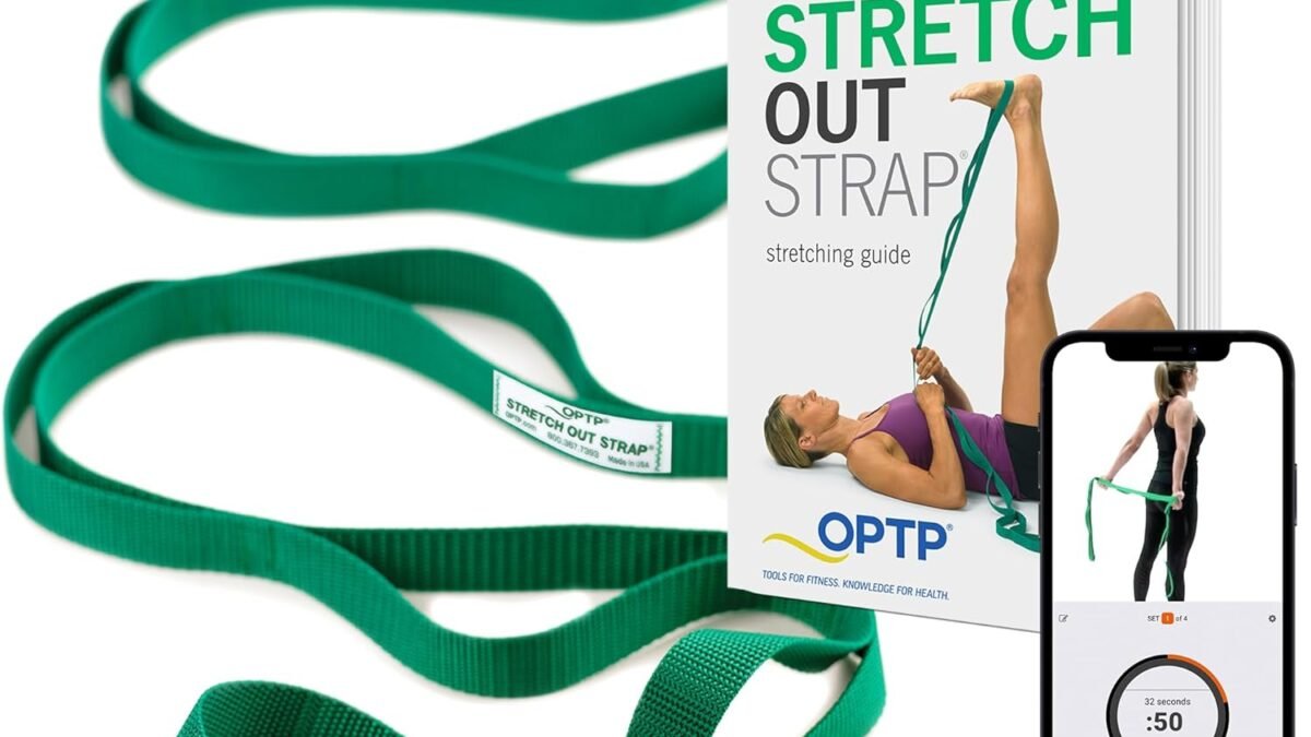 Optp Ridrz The Ultimate Guide to the OPTP Stretch Out Strap for Enhanced ...