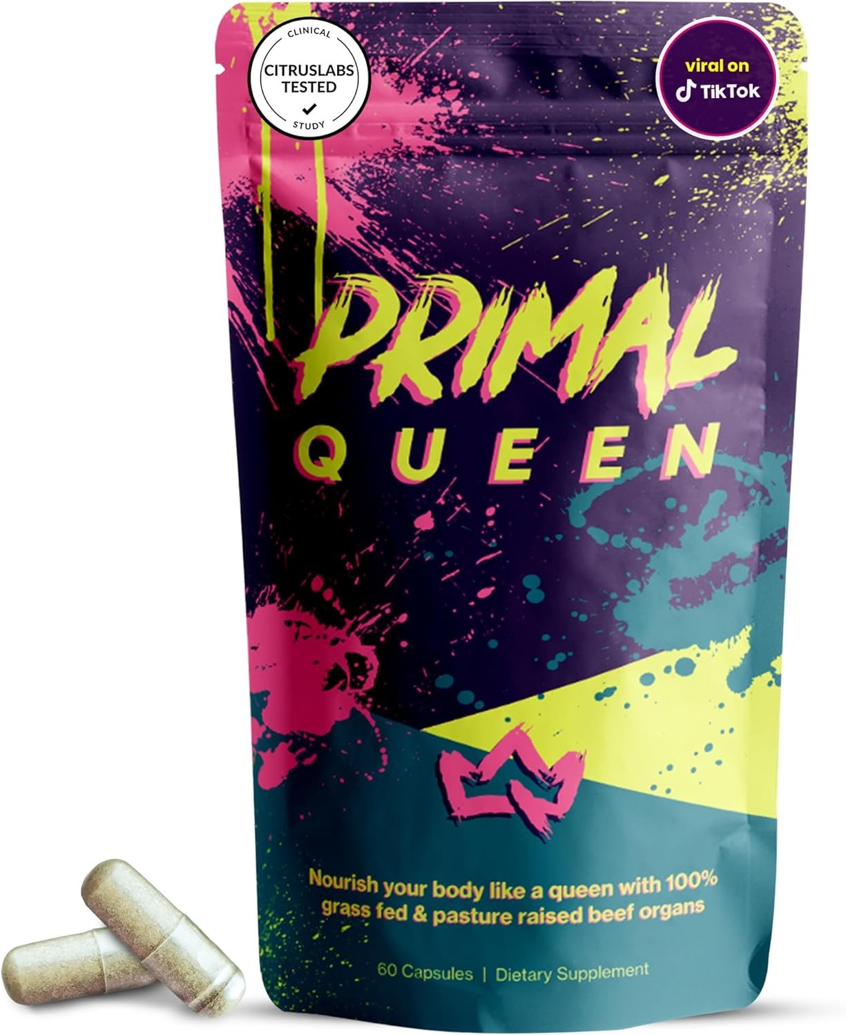 Primal Queen Exposed: Clinical Ingredients, Label Breakdown, and Verified Lab Evidence