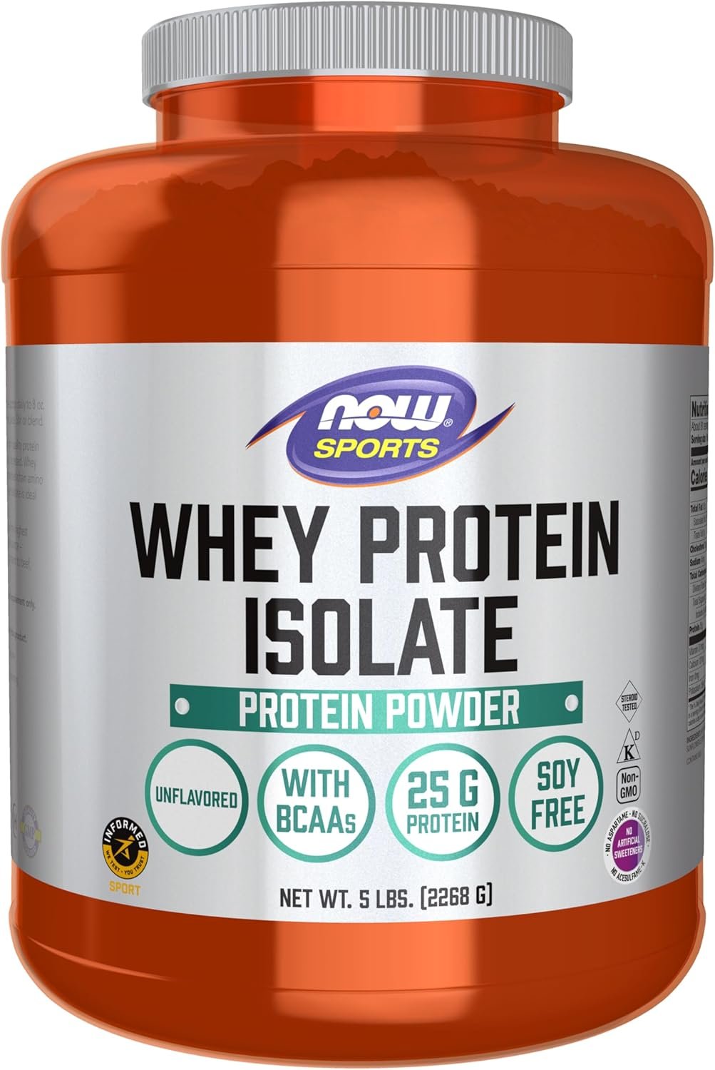 Unlock Your Fitness Potential with NOW Whey Protein Isolate: The ...