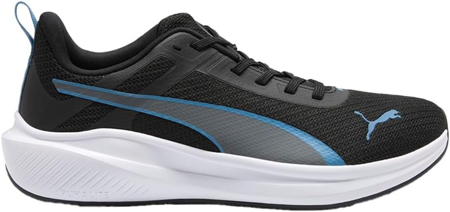 PUMA Mens Rocket Fuel Lite Running Sneakers Shoes - Grey