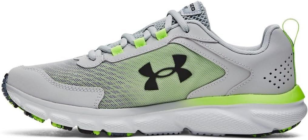 Under Armour Mens Charged Assert 9 Marble Running Shoe