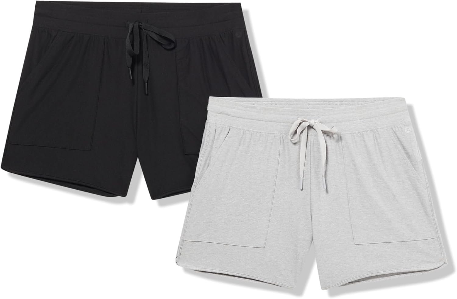 Danskin Womens 2 Pack New Reverie Shorts