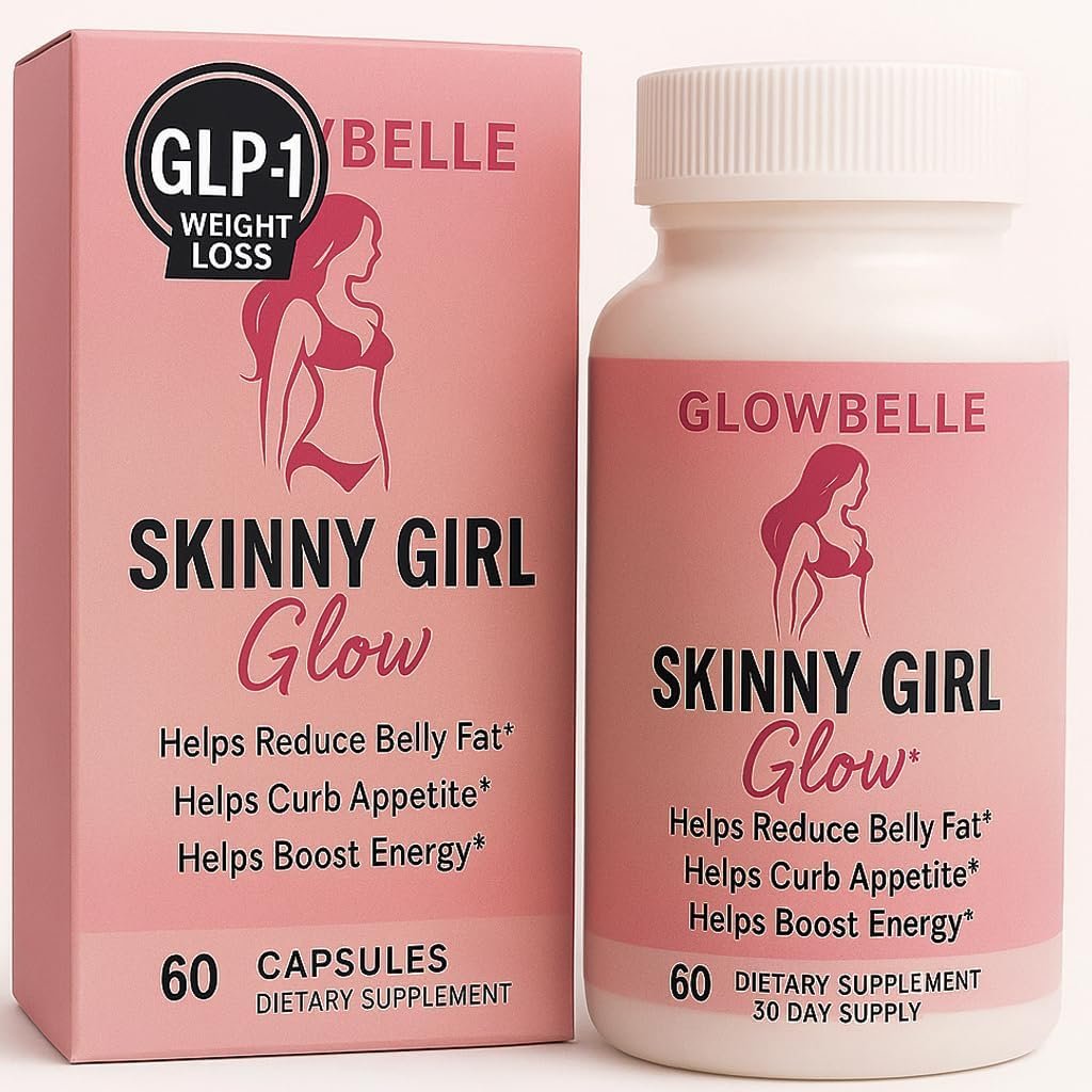 GLP-1 Appetite Suppressant Weight Loss Support for Women - Men, BioPerine® , Berberine - Akkermansia, Hunger, Cravings, Gut Health, Craving Control | 3rd Party Verified Formula | 60 Veggie Capsules