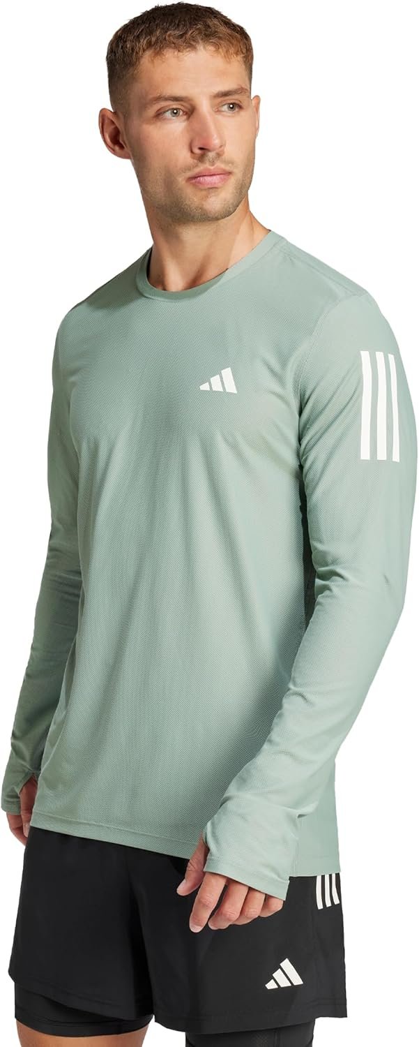 Adidas Mens Own The Run Long Sleeve T-Shirt