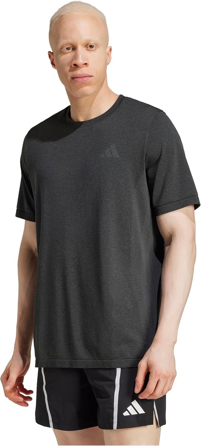 Adidas Mens Train Essentials Structure T-Shirt