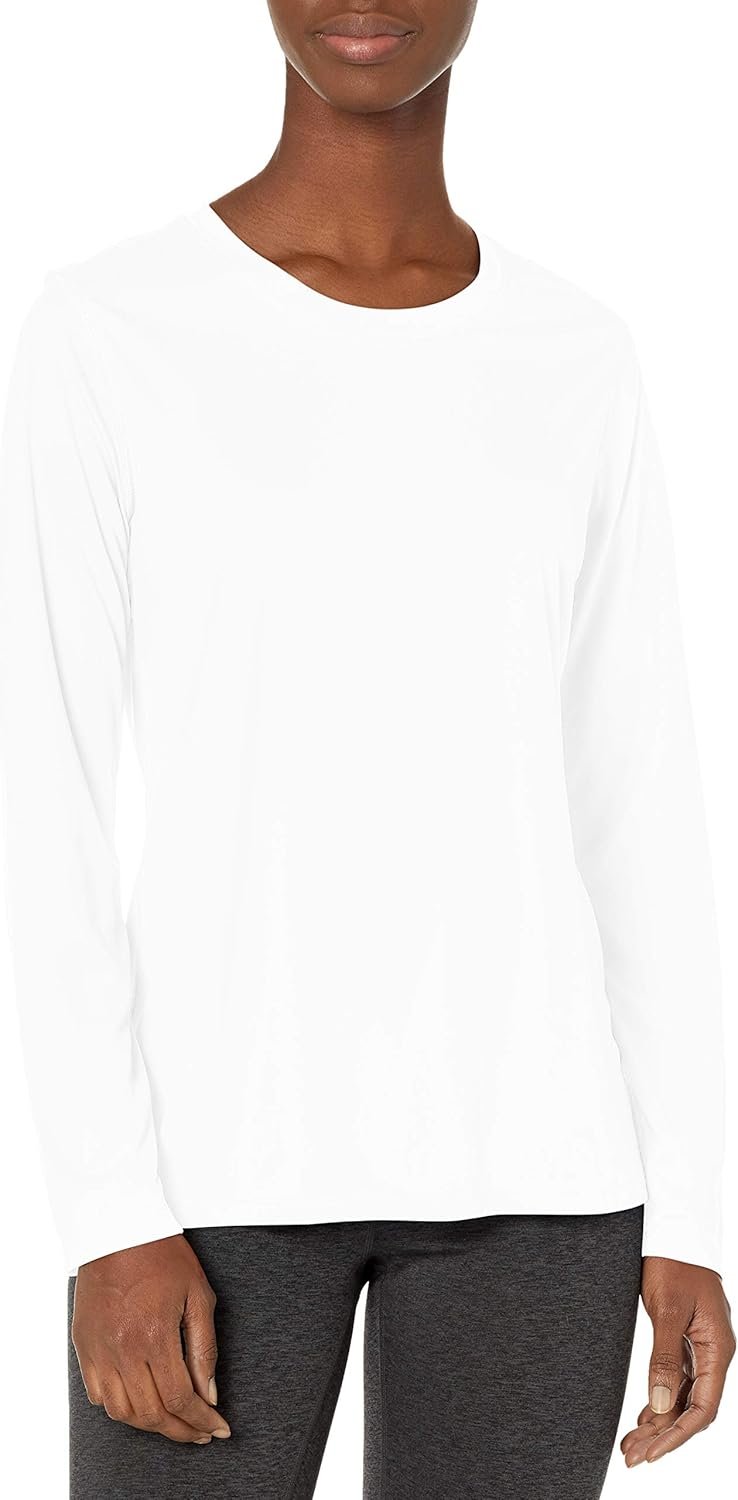Hanes Women's Sport Cool Dri Performance Long Sleeve T-Shirt