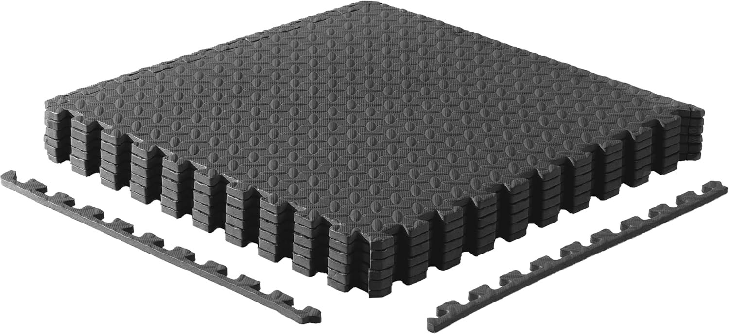 CAP Barbell Exercise Puzzle Mats Packs Tiles 24