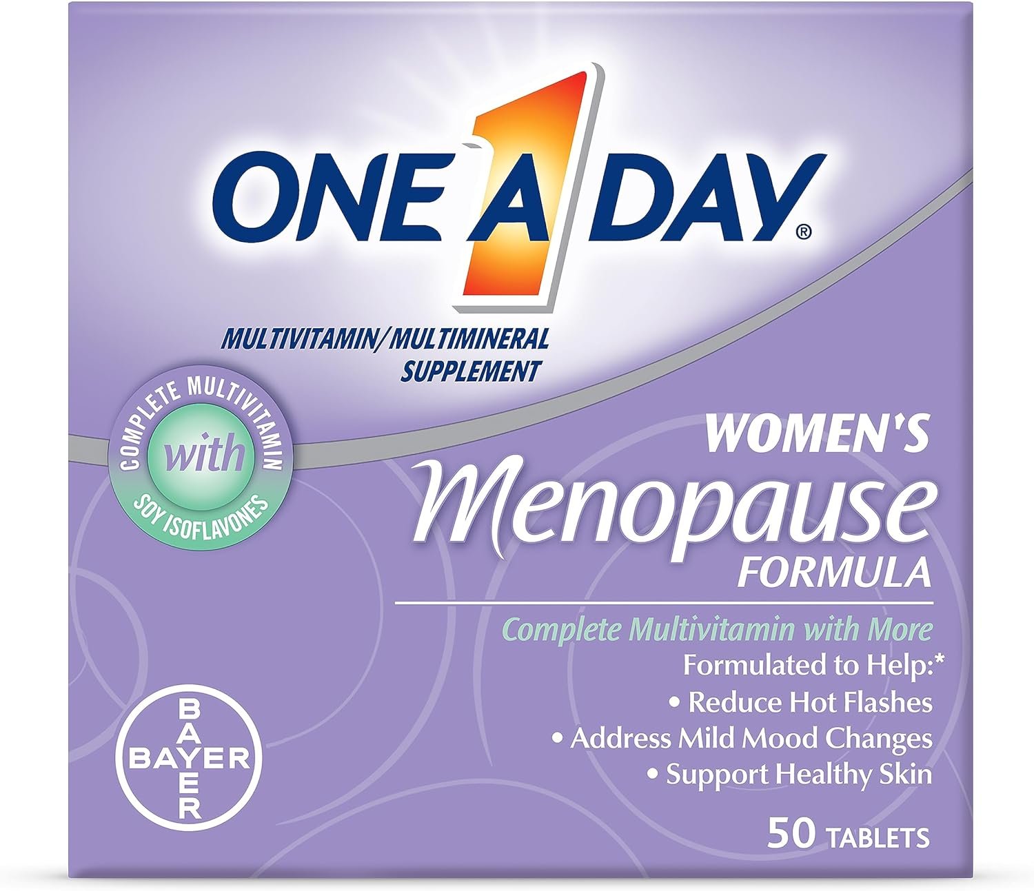 Gallery of One A Day Women's Menopause Multivitamin