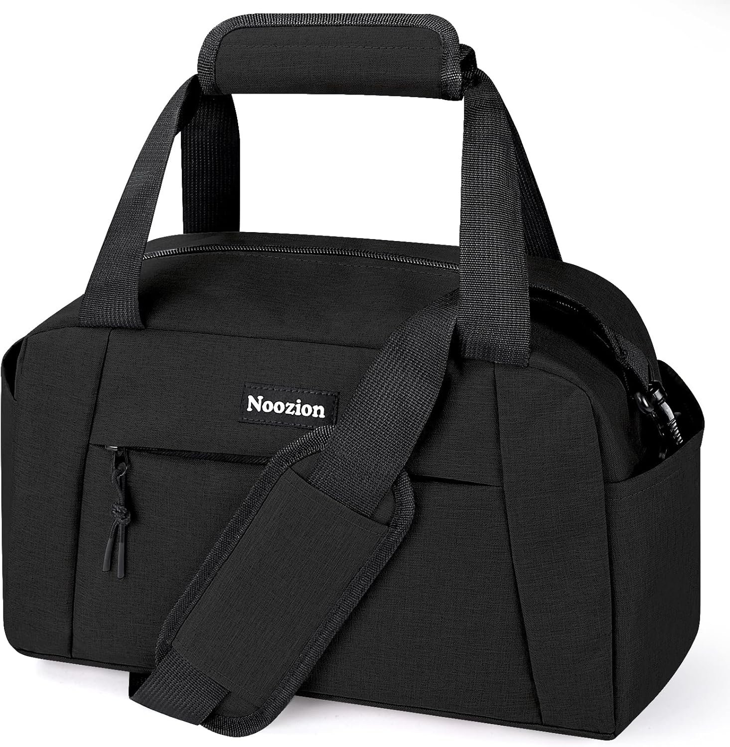 Noozion 14 inch Small Gym Bag for Women & Men, Lightweight Carry On Mini Duffle Bag with Multiple Pockets, Sports Bag for Travel and Workout.