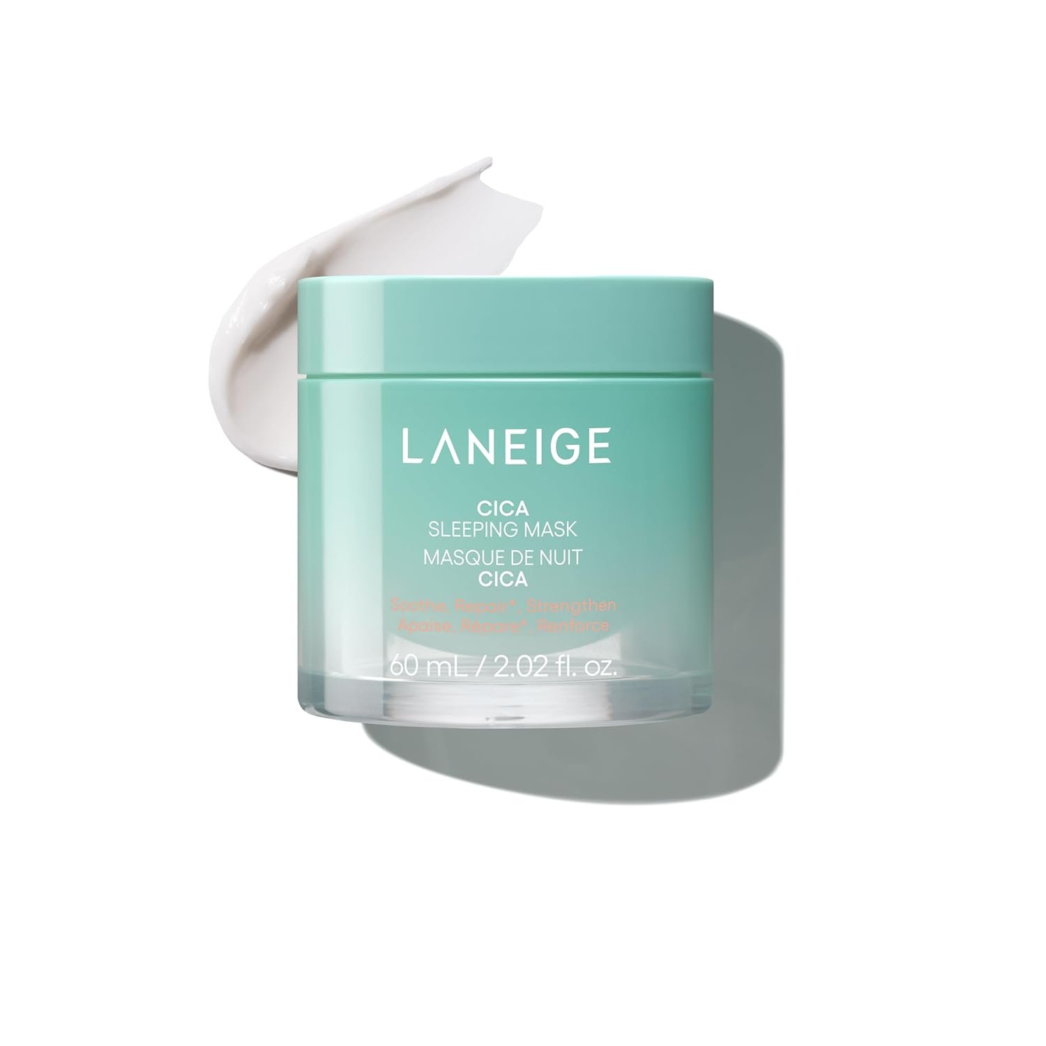 LANEIGE Cica Sleeping Mask: Korean Sensitive Skin Sleeping Mask for Soothing Hydration & Barrier Repair