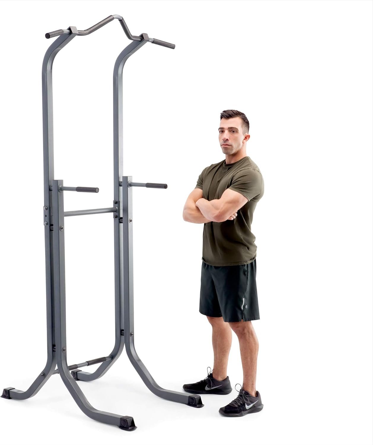 Marcy Multi-Functional Power Tower Home Gym for Strength Trainings