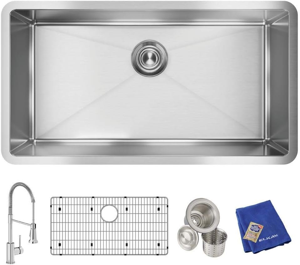 Elevate Your Kitchen Experience with the Elkay Crosstown Stainless ...