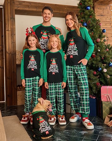 family christmas matching sets