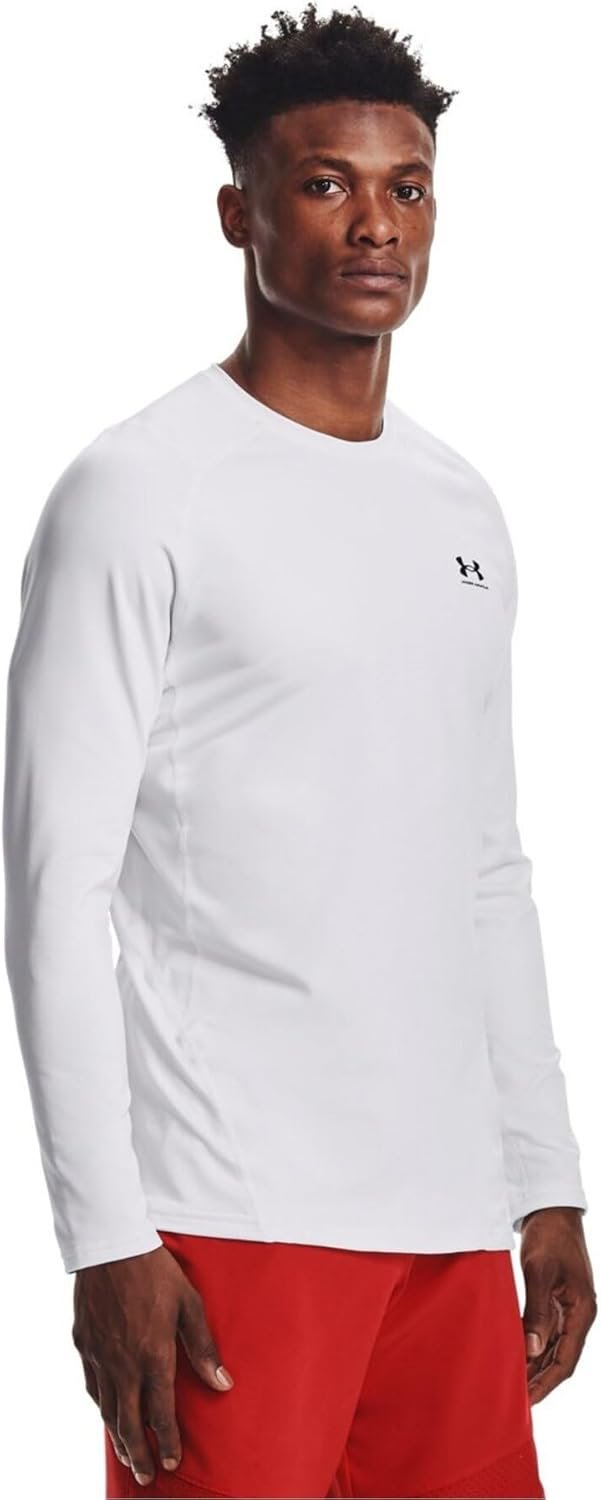 Under Armour Mens ColdGear Armour Fitted Crew